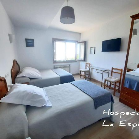 Hospedaje La Espina de Pechón Exterior foto